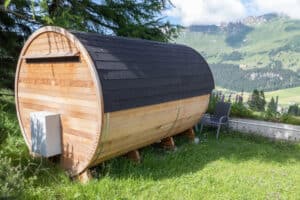 Wie lange hält eine Fasssauna? Einfache Holzfasssauna
