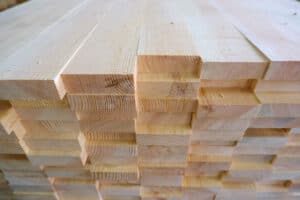 Unterschied zwischen Massivholzsauna und Blockbohlensauna Massivbohlen