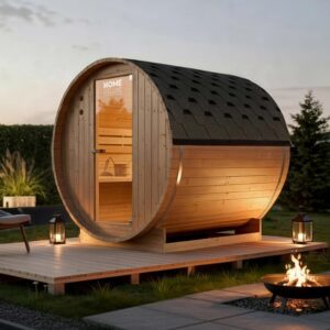 Home Deluxe Fasssauna Hersteller Outdoor Fasssauna Lahti L 7