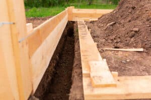 Wie mache ich ein Streifenfundament? Streifenfundament