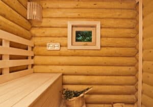 Wie belüfte ich eine Fasssauna während des Betriebs? Sauna Fenster Belüftung